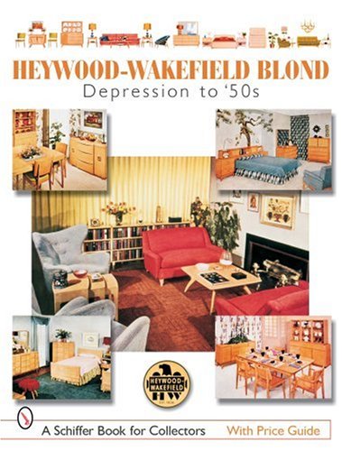 Heywood Wakefield Blond Book - On Amazon