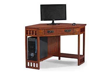 Mission Style Desk For Computer and Writing