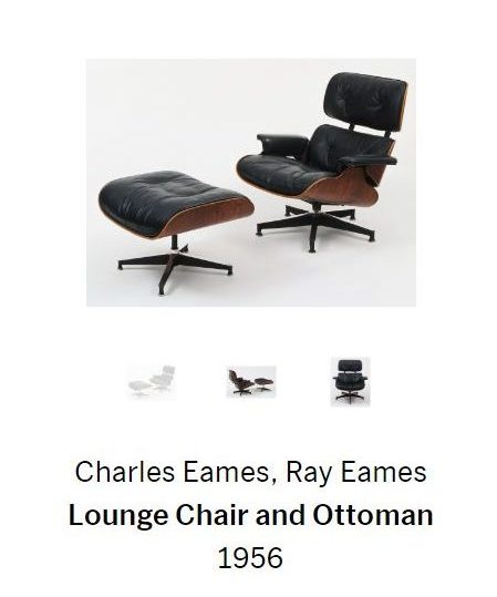 Original Eames Chair or Mid-Century Reproduction