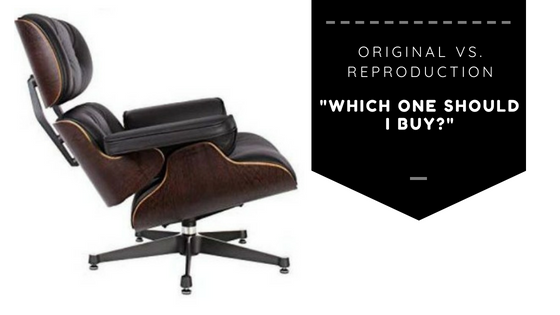 Original vs. Reproduction Mid-Century Furniture: Which should you buy?
