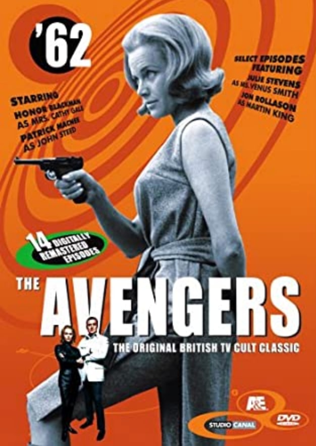 Honor Blackman in The Avengers (TV Show) 1962 on Amazon