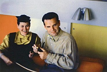 Ray & Charles Eames at Cranbrook Academy of Art - Credit: DC Hillier - MCMDaily.com