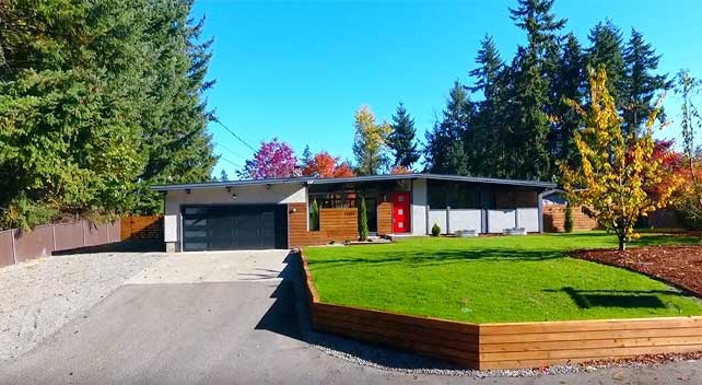 Curb Appeal Ideas | Mid Century Home Remodel 