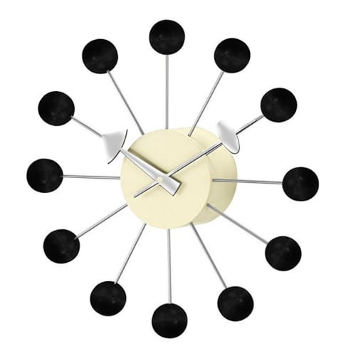 Replica of 1950s designer George Nelson's Ball Clock