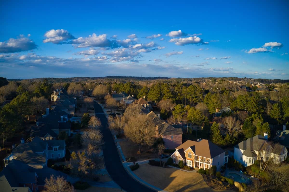 Mid-Century Modern Neighborhoods Atlanta are widespread and affordable to high price depending on architect and area.