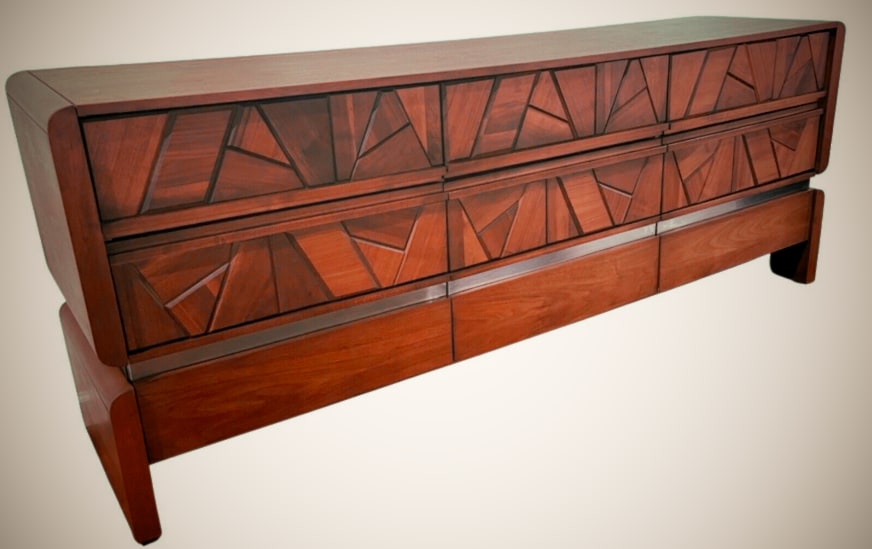 Vintage Furniture Atlanta - 1960s Credenza by Paul Evans - Mid Century Postwar Modernism style